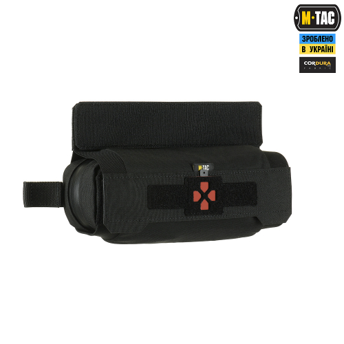 M-TAC ПОДСУМОК МЕДИЦИНСКИЙ ГОРИЗОНТАЛЬНЫЙ ROLL ELITE BLACK