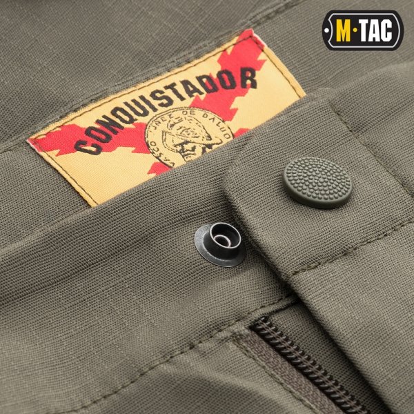 M-TAC ШТАНИ CONQUISTADOR GEN.II FLEX DARK OLIVE