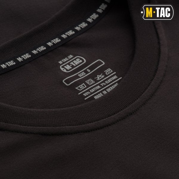 M-TAC ФУТБОЛКА 93/7 BLACK