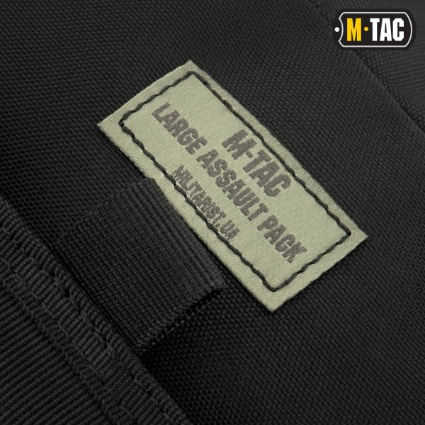M-TAC РЮКЗАК LARGE ASSAULT PACK LASER CUT BLACK