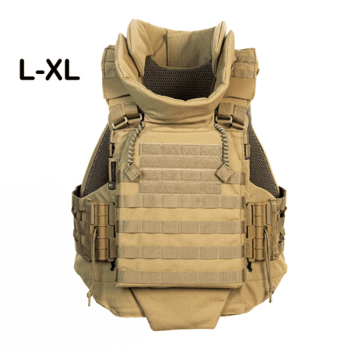 БАЛІСТИКА ПОЛЕГШЕНИЙ БРОНЕЖИЛЕТ ''САРМАТ L-XL'' 27Х33 З БАЛІСТИЧНИМ ЗАХИСТОМ 1 КЛАСУ COYOTE 1070201