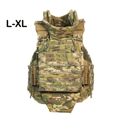 БАЛІСТИКА ПОЛЕГШЕНИЙ БРОНЕЖИЛЕТ ''САРМАТ L-XL'' 27Х33 З БАЛІСТИЧНИМ ЗАХИСТОМ 1 КЛАСУ МУЛЬТИКАМ 1070204