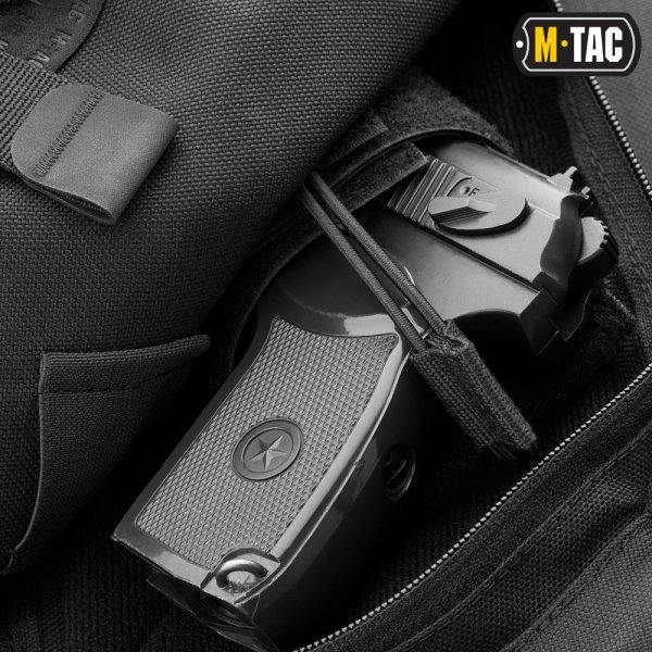 M-TAC СУМКА PISTOL WAIST BAG ELITE BLACK
