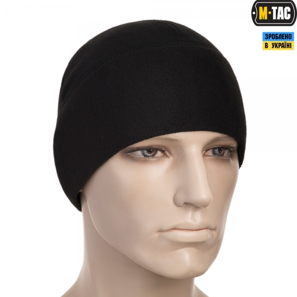 M-TAC ШАПКА WATCH CAP ELITE ФЛІС (270Г/М2) BLACK