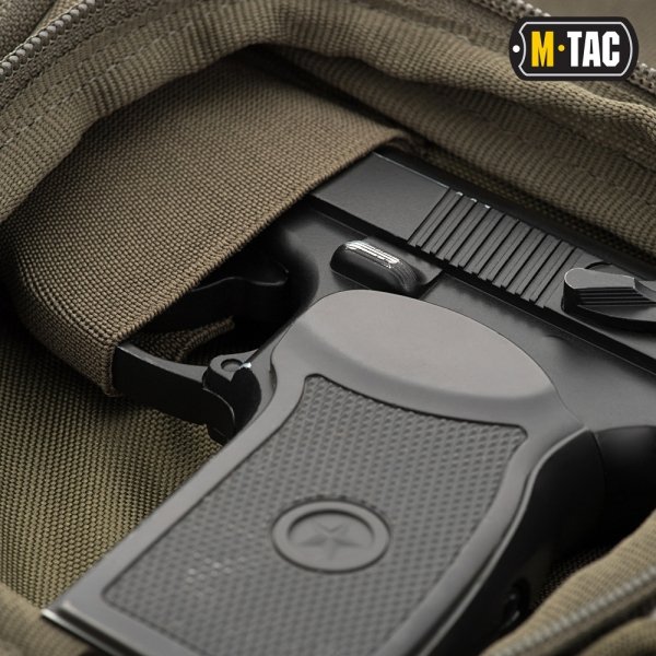 M-TAC СУМКА-КОБУРА ПОЯСНАЯ ELITE GEN.II С ЛИПУЧКОЙ OLIVE
