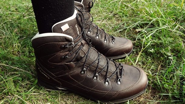 LOWA БОТИНКИ HUDSON LL MID DARK BROWN 210447/0493