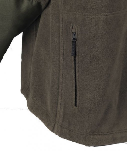 M-TAC КУРТКА ФЛИСОВАЯ WINDBLOCK DIVISION OLIVE
