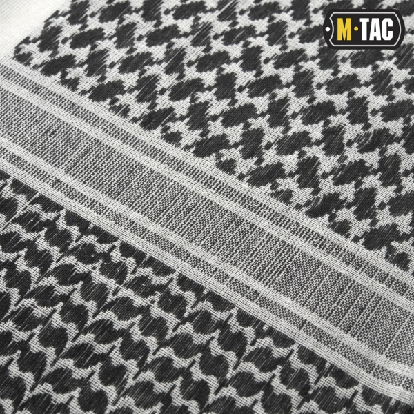 M-TAC ШАРФ ШЕМАГ WHITE/BLACK
