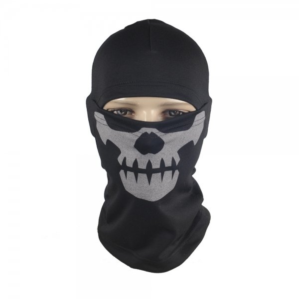 M-TAC БАЛАКЛАВА-НІНДЗЯ SKULL ЧОРНА