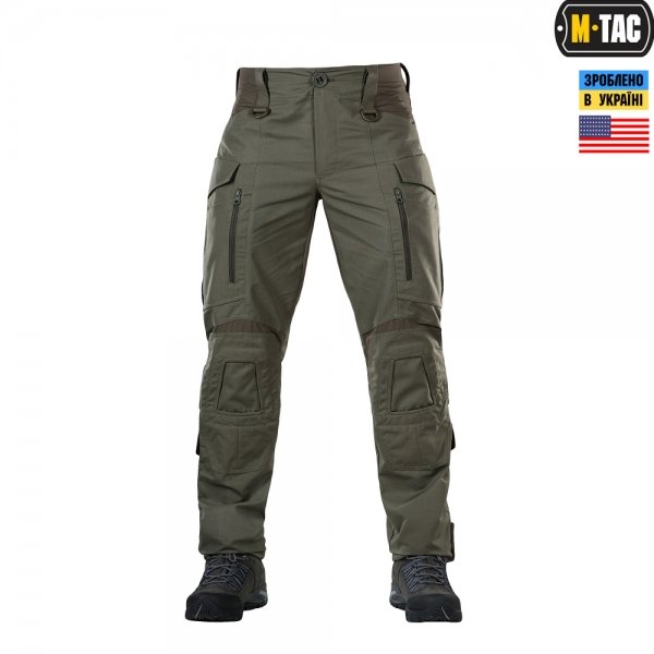 M-TAC БРЮКИ CONQUISTADOR MILITARY ELITE NYCO RANGER GREEN