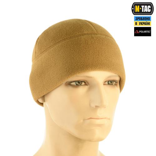 M-TAC ШАПКА WATCH CAP ФЛІС POLARTEC COYOTE