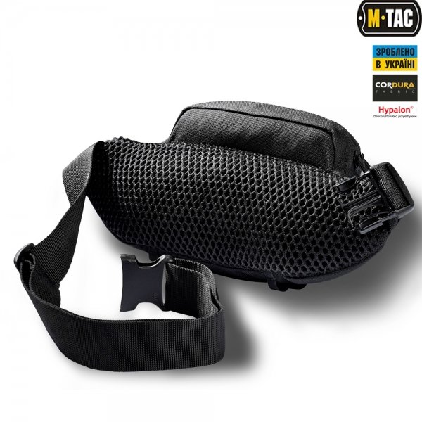 M-TAC СУМКА TACTICAL WAIST BAG ELITE BLACK