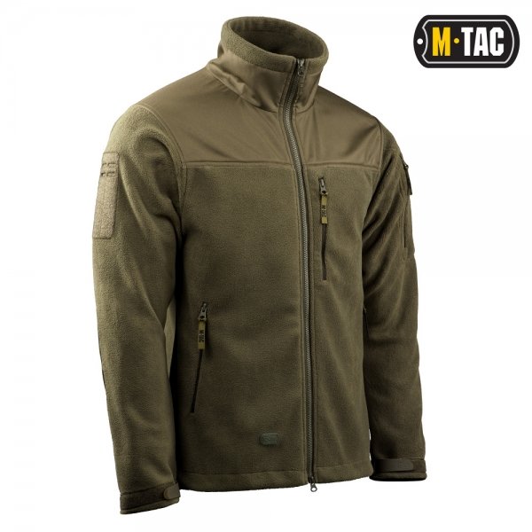 M-TAC КУРТКА ALPHA MICROFLEECE GEN.II ARMY OLIVE