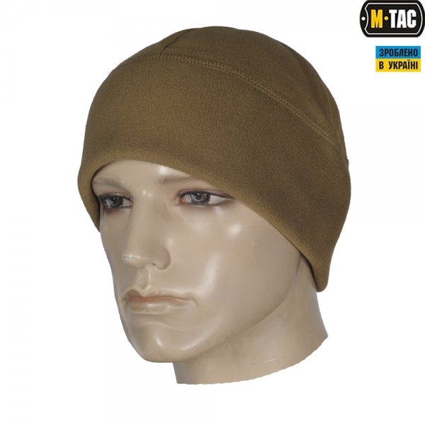 M-TAC ШАПКА WATCH CAP ФЛІС/СІТКА WINDBLOCK 295 TAN