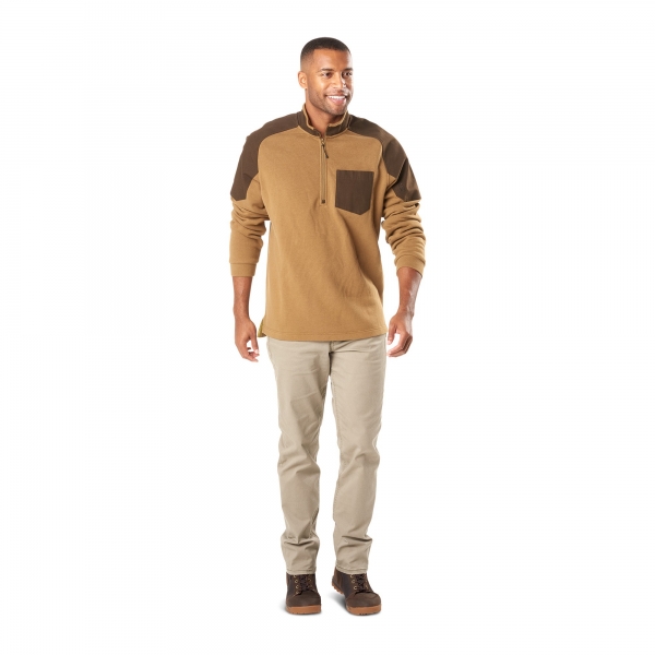 5.11 РЕГЛАН RADAR FLEECE HALF ZIP KANGAROO 72102