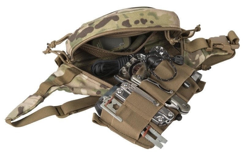 HELIKON-TEX ПОЯСНАЯ СУМКА BANDICOOT - CORDURA MULTICAM H8314-34