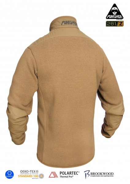 P1G-TAC КУРТКА PCWJ-THERMAL PRO COYOTE BROWN UA281-29941-CB