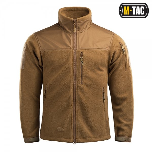 M-TAC КУРТКА ALPHA MICROFLEECE GEN.II COYOTE BROWN