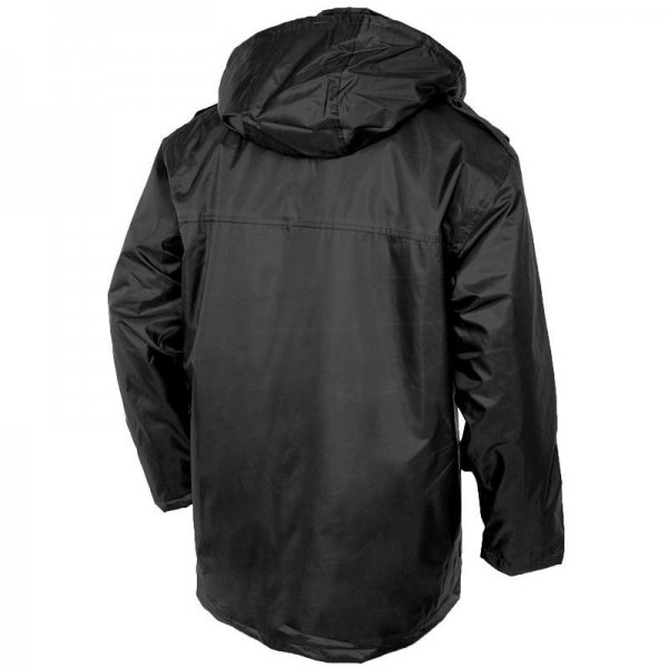 MIL-TEC ПАРКА С КАПЮШОНОМ DUBON BLACK 10150002