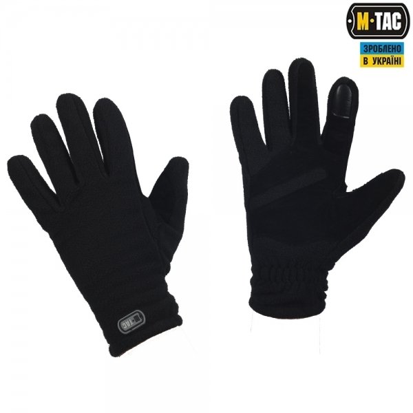 M-TAC РУКАВИЦІ WINTER TACTICAL BLACK
