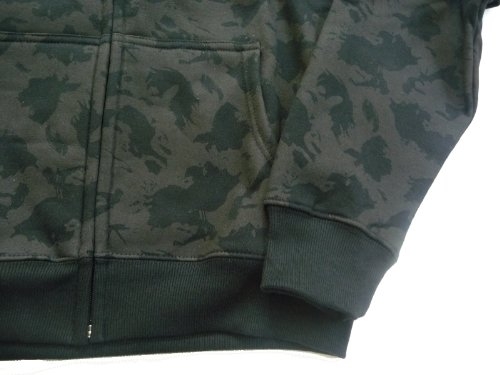 MIL-TEC ТОВСТОВКА З КАПЮШОНОМ BLACK CAMO 11450087