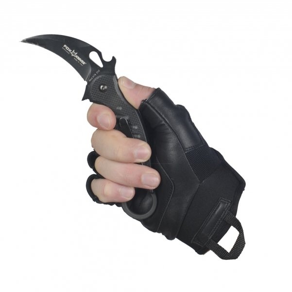 M-TAC РУКАВИЧКИ БЕЗПАЛІ ASSAULT TACTICAL MK.4 BLACK