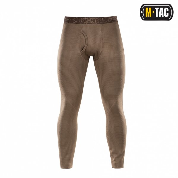 M-TAC ТЕРМОШТАНИ ФЛІС DELTA LEVEL 2 COYOTE BROWN