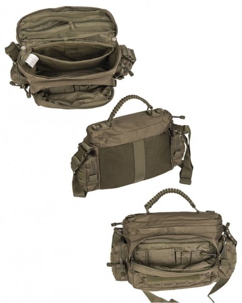 MIL-TEC СУМКА TACTICAL PARACORD BAG SMALL BLACK 13726102