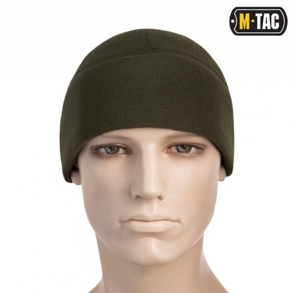M-TAC ШАПКА WATCH CAP ФЛИС (260Г/М2) WITH SLIMTEX OLIVE