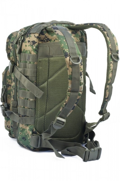 MIL-TEC РЮКЗАК ШТУРМОВОЙ МАЛЫЙ ASSAULT DIGITAL WOODLAND 14002071