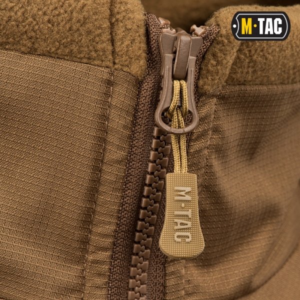 M-TAC КУРТКА ALPHA MICROFLEECE GEN.II COYOTE BROWN