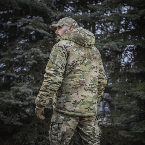 M-TAC КУРТКА ЗИМНЯЯ ALPHA GEN.IV PRO MULTICAM