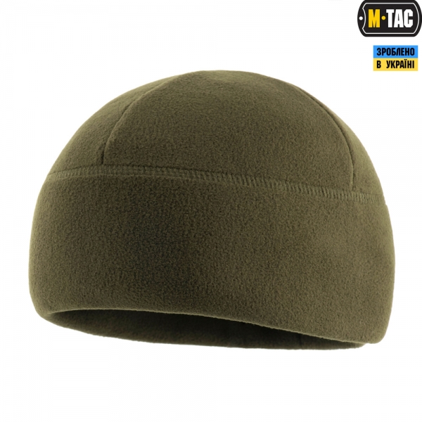 M-TAC ШАПКА WATCH CAP ELITE ФЛИС (340Г/М2) ARMY OLIVE