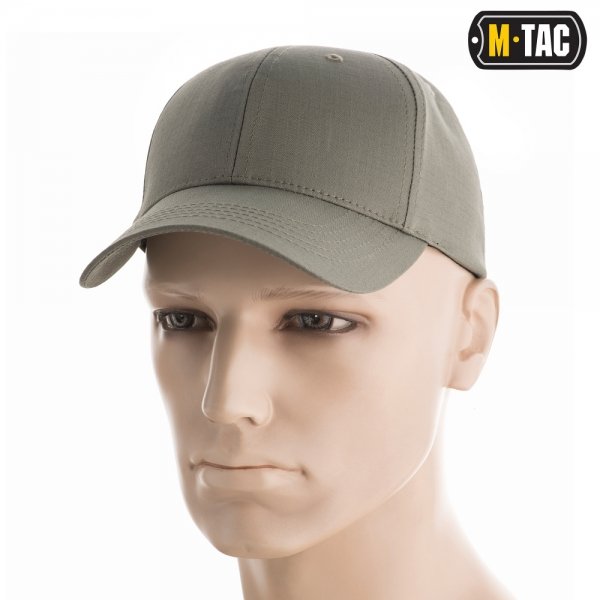 M-TAC БЕЙСБОЛКА ELITE FLEX РІП-СТОП FOLIAGE GREEN