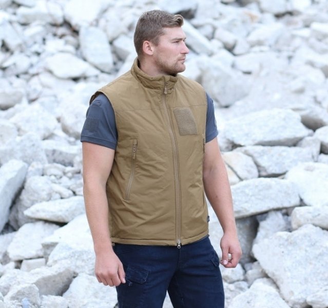 HELIKON-TEX ЖИЛЕТ MALAMUTE CLIMASHIELD APEX 67G COYOTE H1020-11