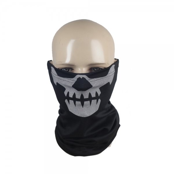 M-TAC ШАРФ-ТРУБА SKULL ЧОРНИЙ
