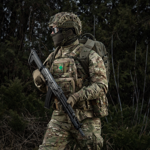M-TAC НАШИВКА ФАРТОВАЯ КАРТА (ВЫШИВКА) MULTICAM