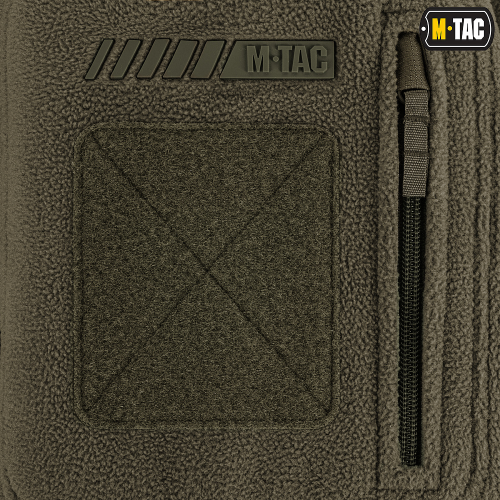 M-TAC КУРТКА ФЛИСОВАЯ WINDBLOCK DIVISION GEN.II DARK OLIVE