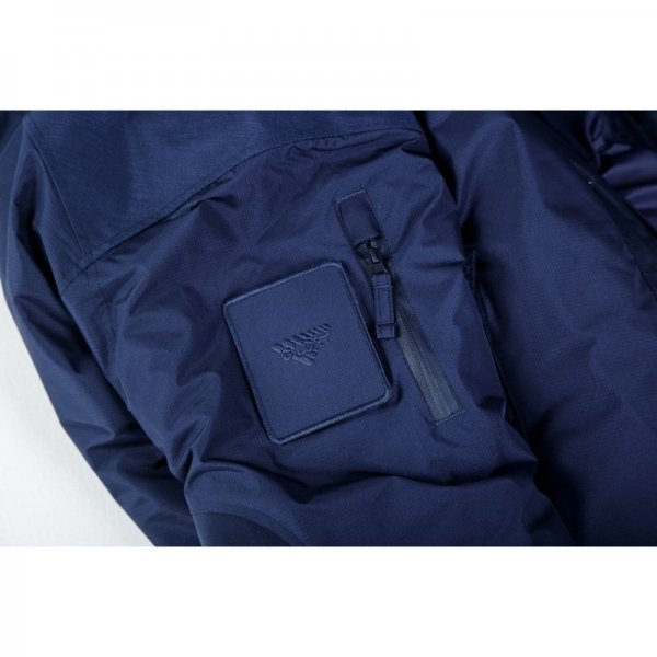 CHAMELEON КУРТКА ЗИМНЯЯ MONT BLANC G-LOFT BLUE 0714-35