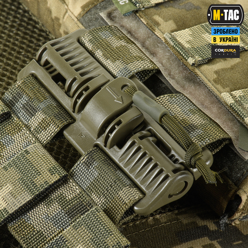 M-TAC ПЛИТОНОСКА CUIRASS FAST QRS GEN.II MM14