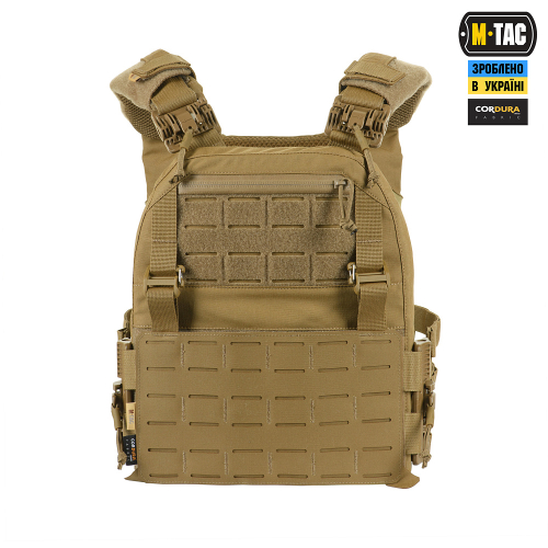 M-TAC ПЛИТОНОСКА CUIRASS FAST QRS GEN.II COYOTE