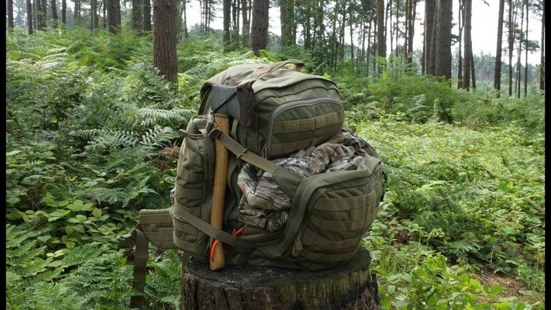 5.11 РЮКЗАК RUSH 72 BACKPACK TAC OD 58602