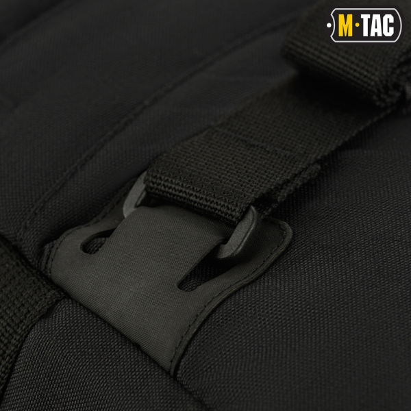 M-TAC РЮКЗАК SHUTTLE ELITE С ПОДСУМКОМ-ОРГАНАЙЗЕРОМ BLACK
