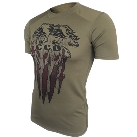 KRAMATAN TACTICAL DESIGN ФУТБОЛКА ССО ВОВКУЛАКА COOLMAX OLIVE