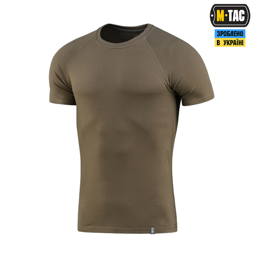 M-TAC ФУТБОЛКА РЕГЛАН 93/7 DARK OLIVE