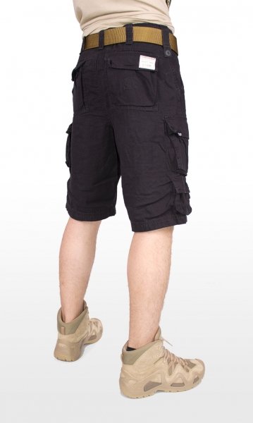 SURPLUS ШОРТЫ TROOPER BLACK 07-5600-03