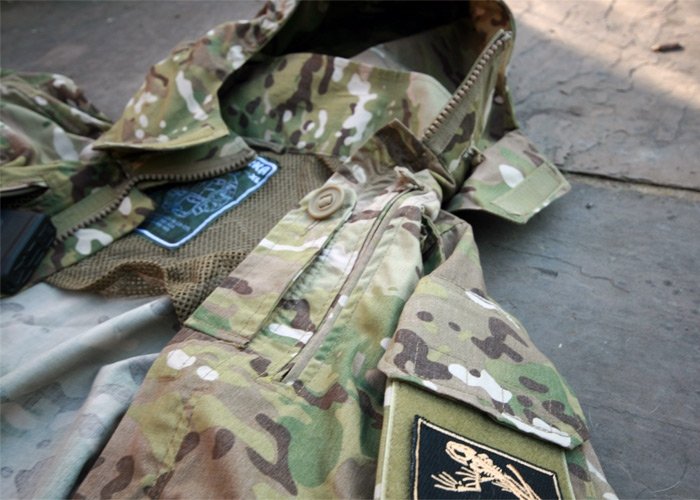 HELIKON-TEX ПАРКА SOLDIER 2008 NYCO RIPSTOP MULTICAM H1111-14