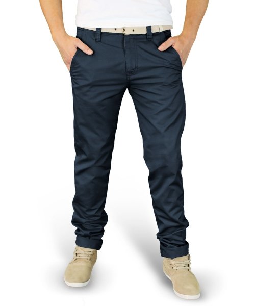 SURPLUS БРЮКИ XYLONTUM CHINO TROUSERS BLACK 05-3604-63