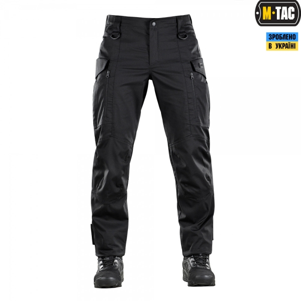 M-TAC БРЮКИ CONQUISTADOR GEN.I FLEX BLACK 20016002