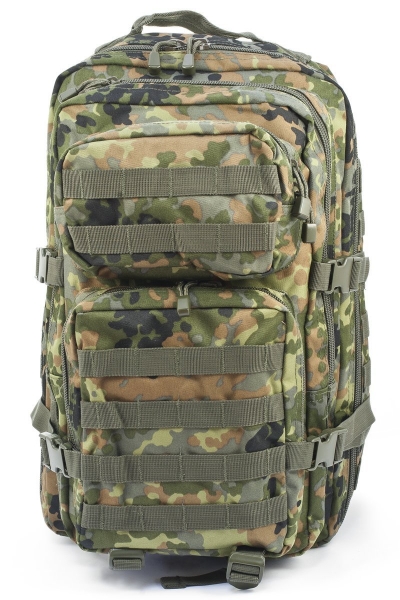 MIL-TEC РЮКЗАК ШТУРМОВОЙ БОЛЬШОЙ ASSAULT FLECKTARN 14002221
